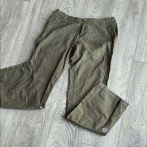 Men's Olive Green Pants